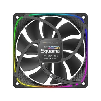 Geometric Future Squama 2503R Black 1F2503R112001