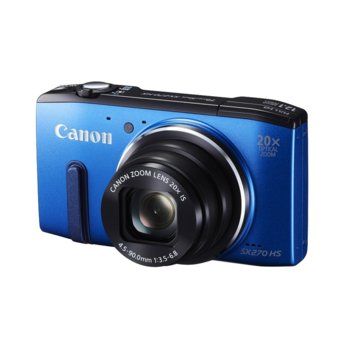 Canon PowerShot SX270 HS, син