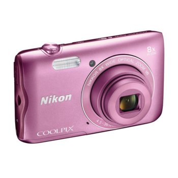 Nikon CoolPix A300 Pink