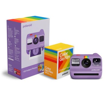 Polaroid GO Gen 2 Purple + 16 цветни снимки 006566