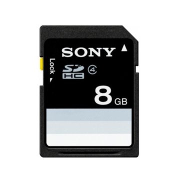 Sony DSC-HX300 (black)+ Sony 8GB SD Card