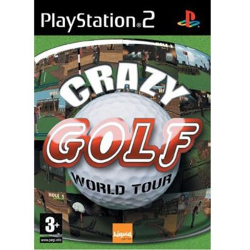 Crazy Golf World Tour, за PlayStation 2