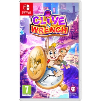 Игра за конзола Clive 'N' Wrench, за Nintendo Switch | JAR Computers Clive 'N' Wrench (Nintendo Switch)
