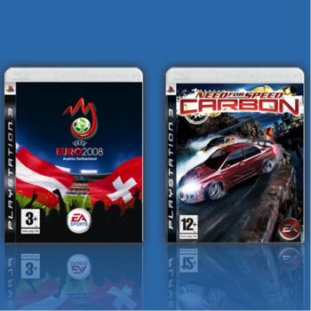 Euro 2008 + NFS Carbon (пакет 2в1)