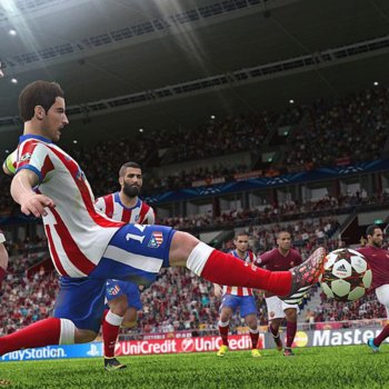 Pro Evolution Soccer 2015 + топка PES 2015