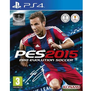 Pro Evolution Soccer 2015