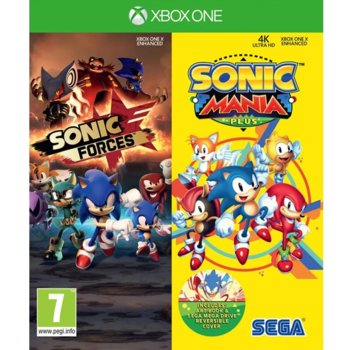 Sonic Mania Plus + Sonic Forces Double Pack One