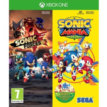 Игра за конзола Sonic Forces & Sonic Mania Plus Double Pack, за Xbox One | JAR Computers Sonic Mania Plus + Sonic Forces Double Pack One