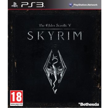 Игра за конзола The Elder Scrolls V: Skyrim, за PlayStation 3 | JAR Computers The Elder Scrolls V: Skyrim