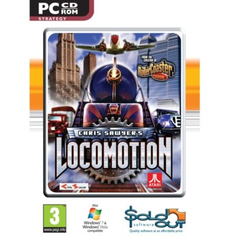 Игра Chris Sawyers Locomotion, за PC | JAR Computers Chris Sawyers Locomotion