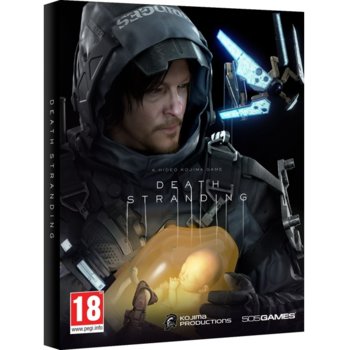Игра Death Stranding - Steelbook Edition, за PC | JAR Computers Death Stranding - Steelbook Edition PC