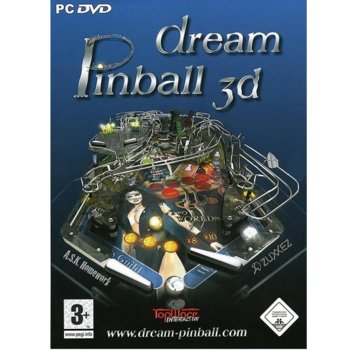 Игра Dream Pinball 3D, за PC | JAR Computers Dream Pinball 3D