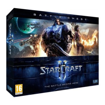 Игра StarCraft II: Battlechest, за PC | JAR Computers StarCraft II: Battlechest