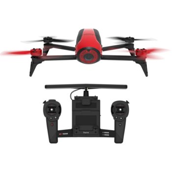 Parrot Bebop Drone 2 Skycontroller Red