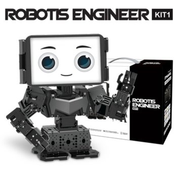 Комплект за роботика Robotis ENGINEER Kit 1, програмируем, с образователна цел, с дистанционно устройство, до 7 фигури роботи общо чрез учебните помагала, 14+ image