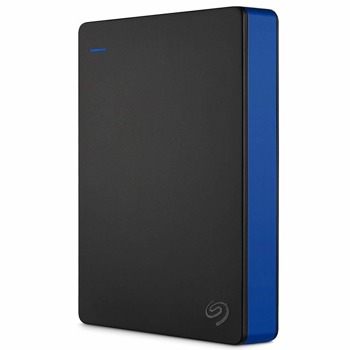 Твърд диск 4TB Seagate Game Drive (черен), външен, 2.5" (6.35 cm), USB 3.0, предназначен за PlayStation 4 | JAR Computers 4TB Seagate Game Drive for PS4 STGD4000400