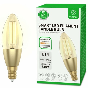 Woox Smart E14 Filament Candle R5141