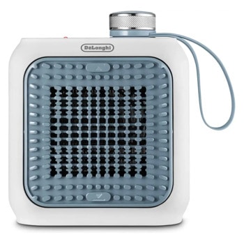 Вентилаторна печка DeLonghi HFX10B03.LB, 360W, IP20 защита, бяла | JAR Computers Вентилаторна печка DeLonghi HFX10B03.LB