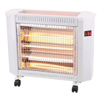 Кварцова печка Sapir SP 1972 M, 4 степени, 2400W, бялa | JAR Computers Sapir SP 1972 M, 2400W