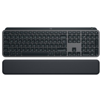 Клавиатура Logitech MX Keys S Plus, безжична, черна, Bluetooth, USB | JAR Computers Клавиатура Logitech MX Keys S Plus 920-011589