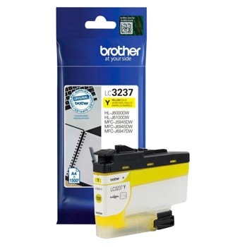 Касета BROTHER LC3239XLY Yellow 5000k | JAR Computers Касета BROTHER LC3239XLY Yellow 5000k