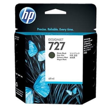 HP 727 (C1Q11A) Matte Black