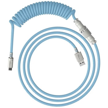HyperX Coiled Cable Light Blue-White 6J680AA