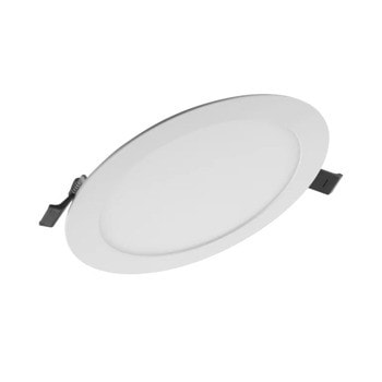 LED луна за вграждане Ledvance DL SLIM ALU DN 180 WT, 17W, 240V, 1400lm, защита (IP20), 4000K | JAR Computers Ledvance DL SLIM ALU DN 180 17 W 4000 K WT