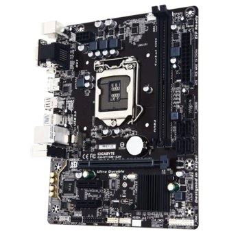 Дънна платка Gigabyte GA-H110M-S2H (rev 1.0), H110, LGA1151, DDR4, PCI-E (HDMI&DVI), 4x SATA 6Gb/s, 2x USB 3.0, microATX | JAR Computers Gigabyte GA-H110M-S2H (rev. 1.0)