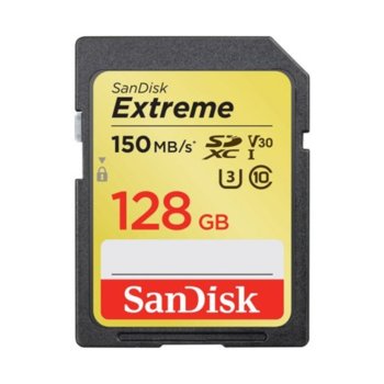 128GB SanDisk Extreme SDSDXV5-128G-GNCIN