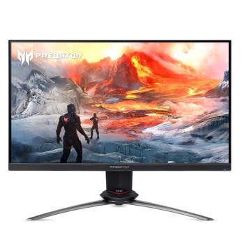 Монитор Acer Predator XB273UGXbmiipruzx (UM.HX3EE.X14), 27" (68.58 cm) IPS панел, 240Hz, QHD, 1ms, 400 cd/m2, DisplayPorts, HDMI, USB Hub | JAR Computers Acer Predator XB273UGXbmiipruzx UM.HX3EE.X14