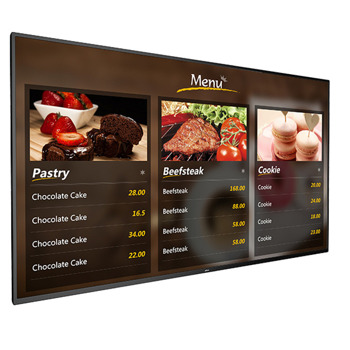 Публичен дисплей Dahua LDH55-TAI200, 55" (139.7 cm) LED дисплей, Full HD, Wi-Fi, LAN, HDMI, USB, RS232 | JAR Computers Dahua LDH55-TAI200