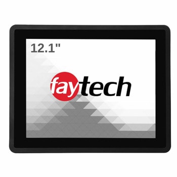 Индустриален тъч монитор Faytech 1010502505 FT121TMCAPHBOB, 12.1" (30.73 cm) XGA Capacitive тъч панел, HDMI | JAR Computers Faytech 1010502505 FT121TMCAPHBOB