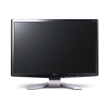 Монитор 22" (~56 cm) Acer P221W 5ms 2500:1 300cd/m2, TCO'03, черен, 3г. | JAR Computers 22" (~56 cm) Acer P221W 5ms 2500:1 300cd/m2