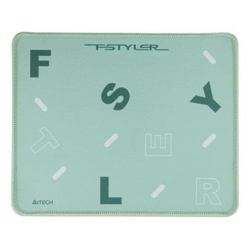 Подложка за мишка A4Tech FP25 FStyler Matcha Green, зелена, 250 x 200 x 2 mm | JAR Computers A4tech FP25 FStyler Matcha Green