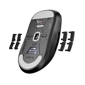 Мишка Pulsar X2A v3 eS Size1 черна