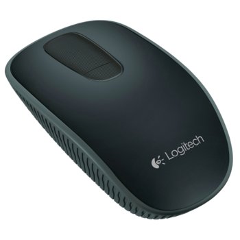 Мишка Logitech T400, безжична, компактен USB приемник | JAR Computers Logitech Zone Touch Mouse T400