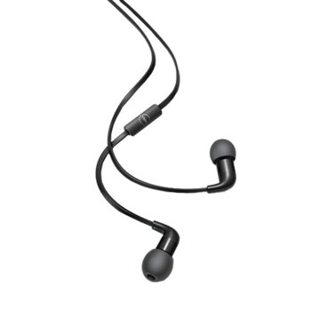 Слушалки Dell IE600, тип "тапи", микрофон, черни | JAR Computers Dell IE600 In-Ear