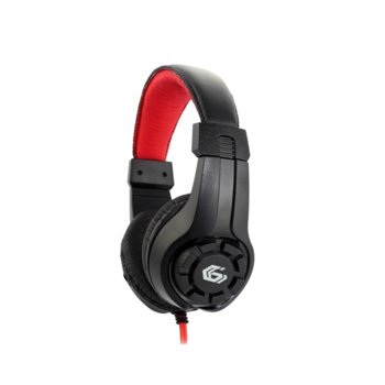 Слушалки Gembird GHS-01, микрофон, контрол на звука, гейминг, черни | JAR Computers Gembird GHS-01