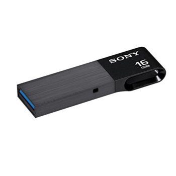 Памет 16GB USB Flash Drive, Sony Ultra Mini, USB 3.0, черна | JAR Computers 16GB USB 3.0 Ultra Mini Black
