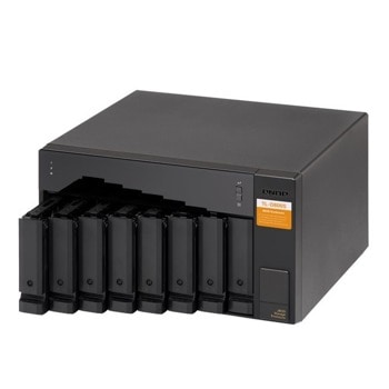 Мрежови диск (NAS) QNAP TL-D800S, без процесор, без твърд диск, 8x 2.5"/3.5" | JAR Computers QNAP TL-D800S