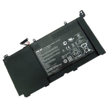 Батерия (оригинална) за лаптоп Asus, съвместима с K551LA/K551LB/K551LN/R553L/R553LF/R553LN, 11.4V, 48Wh | JAR Computers Батерия ASUS B31N1336 SZ101997