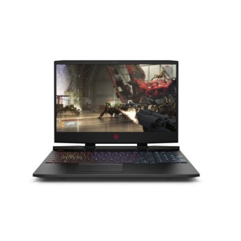 HP Omen 15-dc1016nu and HP 24w