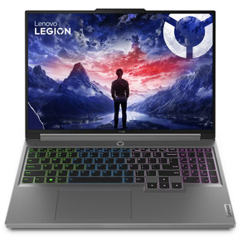 Лаптоп Lenovo Legion 5 16IRX9 (83DG001WBM)(сив), десетядрен Intel Core i5-13450HX 2.4/4.6GHz, 16" (40.64cm) WQXGA 165Hz Anti-Glare IPS дисплей & GF RTX 4060 8GB, (HDMI), 16GB DDR5, 512GB SSD NVMe, 2x USB 3.2 Gen 2 Type-C, No OS, 2.3kg | JAR Computers Lenovo Legion 5 16IRX9 83DG001WBM