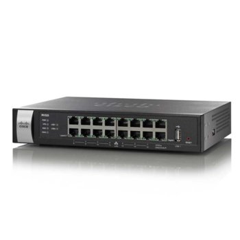 Cisco 10/1000 Dual WAN VPN Router