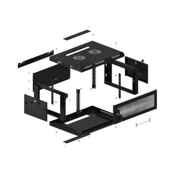 Lanberg WF01-6404-23B