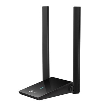 Мрежови адаптер TP-Link Archer TX20U Plus, 1800 Mbps, Wireless AX, USB, 2 външни антени | JAR Computers TP-Link Archer TX20U Plus