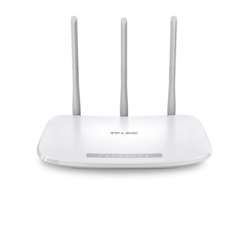 Рутер TP-Link TL-WR845N, 300Mbps, 2.4GHz(300 Mbps), Wireless N, 4x LAN 100, 1x WAN 100, 3x външни антени | JAR Computers TP-Link TL-WR845N 300Mbps