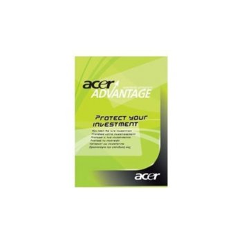 Допълнителна гаранция 3 години, за проектори Acer | JAR Computers Acer 3Y Warranty Extension for Projectors