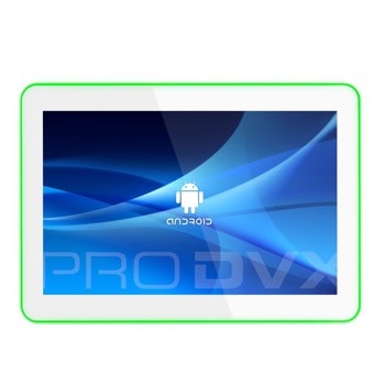 Тъч Компютър ProDVX 88902019.057 APPC-10SLBWN, четириядрен Cortex A17 2.0 GHz, 10.1"(25.7 cm) SXGA Touchscreen Display, 2GB DDR3, 16GB eMMC, Android | JAR Computers ProDVX88902019.057 APPC-10SLBWN (White, NFC)